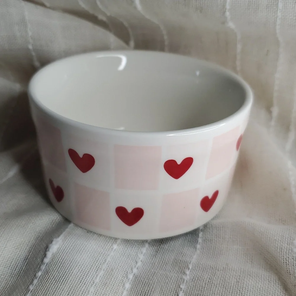 Heart Pattern Ramekins Set‎ of 4